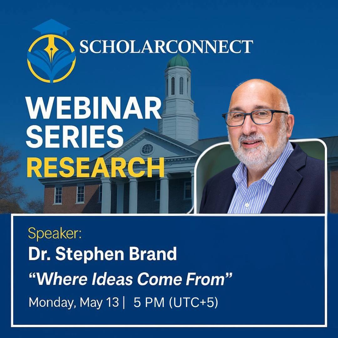 Dr. Stephen Brand - Where Ideas Come From
