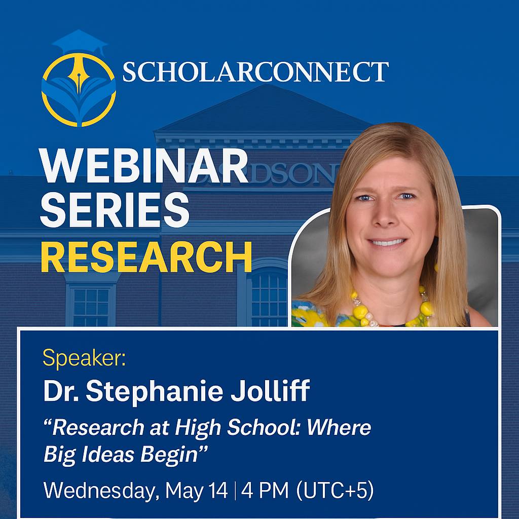 Dr. Stephanie Jolliff - Research at High School